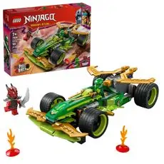 Lego Ninjago 71828 Lloyd's Pull-Back Race Car