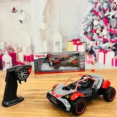 Taiyo Sand Cross R/C Car Red - საბავშვო სათამაშო მანქანა დისტანციური მართვით