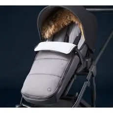 Anex Footmuff HUG 6+ Dark Grey ეტლის ფეხსაფარი