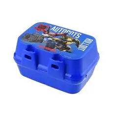 Tuffex Transformers Master Smart Lunch Box - საბავშვო ლანჩ-ბოქსი