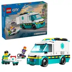 Lego City 60451 Emergency Ambulance
