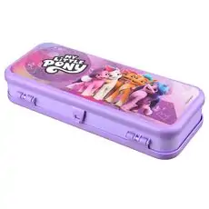 Tuffex My Little Pony Box Pencil Holder With 7 Compartments - საბავშვო ფანქრების ყუთი