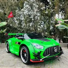 Mercedes Benz Car Green - ელექტრო მანქანა