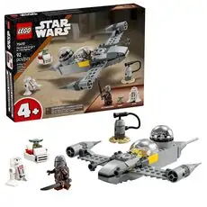 Lego Star Wars 75410 Mando and Grogu's N-1 Starfighter™