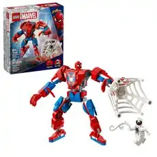 Lego Super Heroes 76308 Spider-Man Mech vs. Anti-Venom