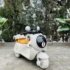 Electric Moto Grey - ელექტრო მოტოციკლი