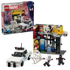 Lego Super Heroes 76311 Spider-Verse: Miles Morales vs. The Spot