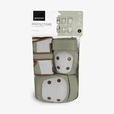 KikkaBoo Protectors For Knees And Elbows Army Green - სამკლაური (მუხლების და ხელების დამცავი)