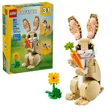 Lego Creator 31162 Cute Bunny