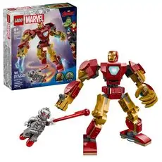 Lego Super Heroes 76307 Iron Man Mech vs. Ultron