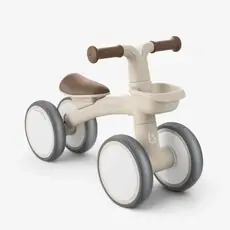 KikkaBoo Ride On Zipi Beige სამ თვლიანი ველოსიპედი