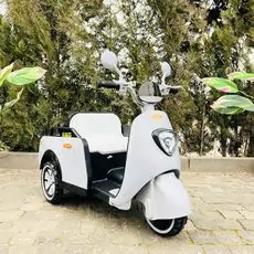 Electric Moto Silver - ელექტრო მოტოციკლი