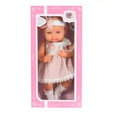 Moni Toys Doll with accessories 36 cm სათამაშო თოჯინა