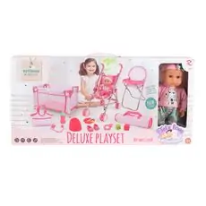 Tutu Love Doll set pink 36 cm სათამაშო თოჯინა