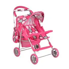 Moni Toys Stroller for dolls Mini თოჯინის სათამაშო ეტლი