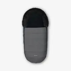 KikkaBoo Footmuff Urban Grey ჩასათბუნი ფეხსაფარი (შალითა) ეტლისთვის
