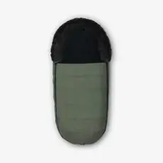 KikkaBoo Footmuff Urban Green ჩასათბუნი ფეხსაფარი (შალითა) ეტლისთვის