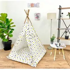 Bebekonfor TEPEE IN YELLOW კარავი ყვითელი