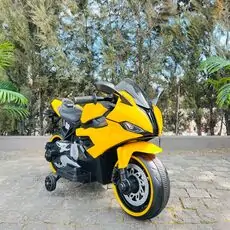 1000RR Motorcycle Yellow - ელექტრო მოტოციკლი