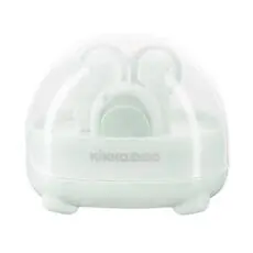 KikkaBoo Manicure set Bear Mint საბავშვო მაკრატლის ნაკრები