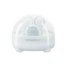 KikkaBoo Manicure set Bear Blue საბავშვო მაკრატლის ნაკრები