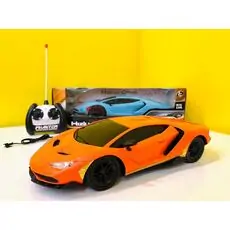 Lamborghini Remote Controll Car For Kids ORANGE სათამაშო მანქანა დისტანციური მართვით