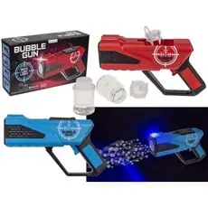 Bubble Gun with LED 25 cm - საპნის ბუშტების თოფი