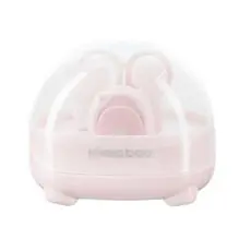 KikkaBoo Manicure set Bear Pink საბავშვო მაკრატლის ნაკრები
