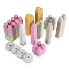 Mijoy blocks 50 pcs Sunta-ს საბავშვო სათამაშო კონსტრუქტორი 9939MJ