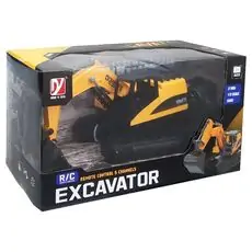 Remote Control 5 Channels Excavator - სათამაშო ექსკავატორი დისტანციური მართვით