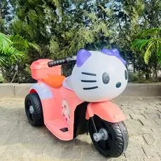 Electric Moped Hello Kitty Pink - ელექტრო მოპედი