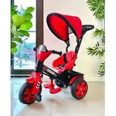 Babyhope Bobo Speed Tricycle (Red) სამთვლიანი ველო-ეტლი