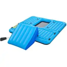 Bestway 43728 Summer Slide Activity Island - გასაბერი ლეიბი