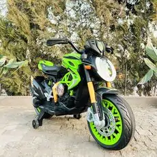 Electric Moto Green - ელექტრო მოტოციკლი