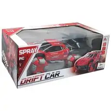 Racing Drift Car Red სათამაშო მანქანა დისტანციური მართვით