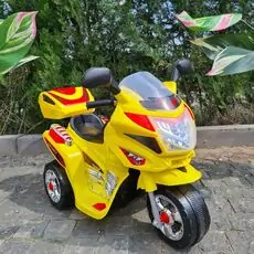 Mini Electric Moto Yellow ელექტრო მოტოციკლი