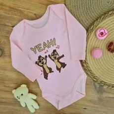 Chip 'n' Dale Yeah! Bodysuit - ჩვილის ბოდე