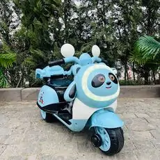 Panda Motorcycle Blue - ელექტრო მოტოციკლი
