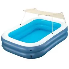 Bestway 54449 Summer Bliss Shaded Family Pool - გასაბერი აუზი