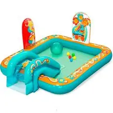 Bestway 53164 Retro Groove Play Center - გასართობი ცენტრი