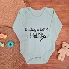 Daddy's Little Helper Bodysuit - ჩვილის ბოდე