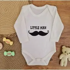 Little Man Bodysuit - ჩვილის ბოდე