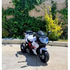 Motorcycle HP2 White - ელექტრო მოტოციკლი