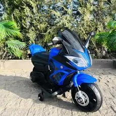 Electric Moto Blue - ელექტრო მოტოციკლი