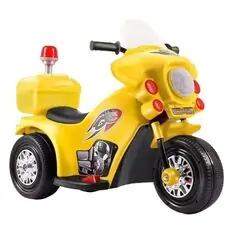 Electric Motorbike Yellow ელექტრო მოტოციკლი