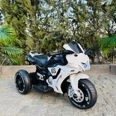 Motorcycle White - ელექტრო მოტოციკლი