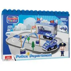 Magic Blocks Police Set - სათამაშო კონსტრუქტორი