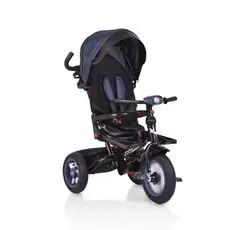 Byox Jockey With Music Tray Dark Blue სასეირნო ველო-ეტლი