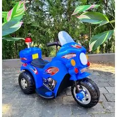Electric Motorbike Blue ელექტრო მოტოციკლი