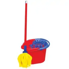 Chubby Cleaning Bucket - სათამაშო დასუფთავების ნაკრები